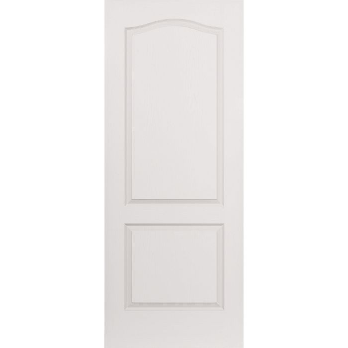 Swartland White Primed Deep Moulded Cape Dutch Embossed Door 762 x 2032mm