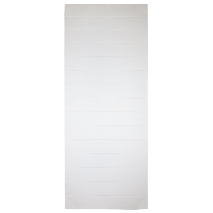Solid Doors White Primed Deep Moulded Miami Door 813 x 2032mm MDT02