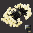 Litehouse 10 Metre Warm White Bubble Ball Solar Fairy Lights