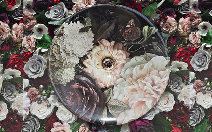 Kohler Dutchmaster Blush Floral Round Basin