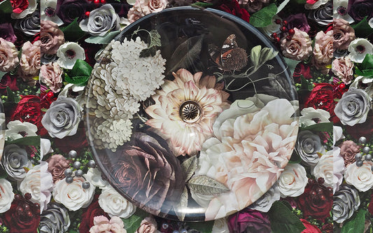 Kohler Dutchmaster Blush Floral Round Basin