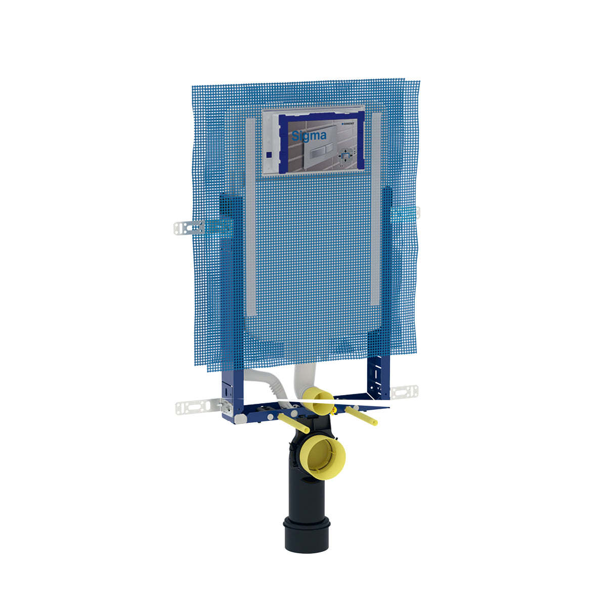 Geberit Cistern Wall Hung Sigma 8cm (110.798.00.1)
