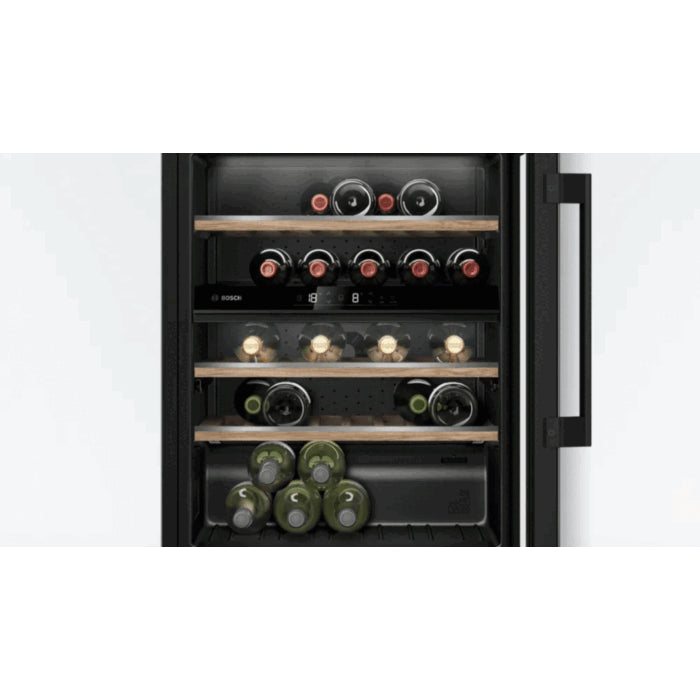 Bosch Series 6 Wine Cooler With Glass Door - KUW21AHG0