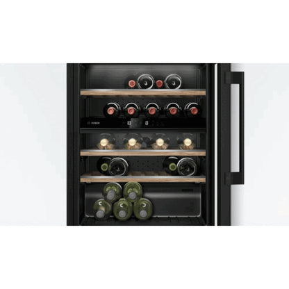 Bosch Series 6 Wine Cooler With Glass Door - KUW21AHG0