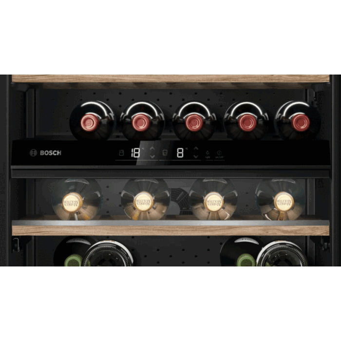 Bosch Series 6 Wine Cooler With Glass Door - KUW21AHG0