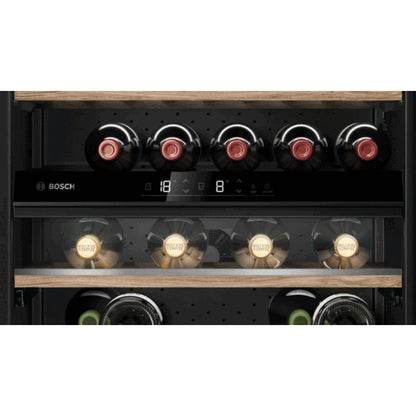 Bosch Series 6 Wine Cooler With Glass Door - KUW21AHG0