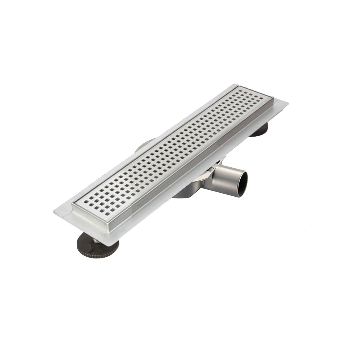 Flavio Trap Shower Flavio 250mm St/steel (punched Grid)