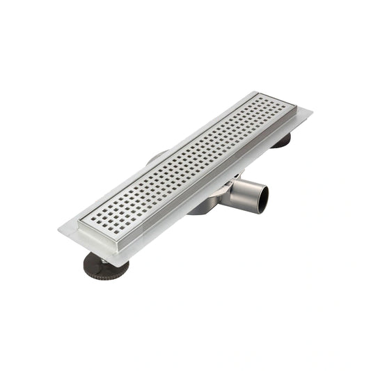 Flavio Trap Shower Flavio 250mm St/steel (punched Grid)