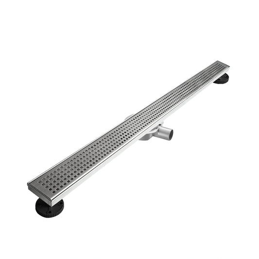 Flavio Trap Shower Flavio 800mm St/steel (punched Grid)