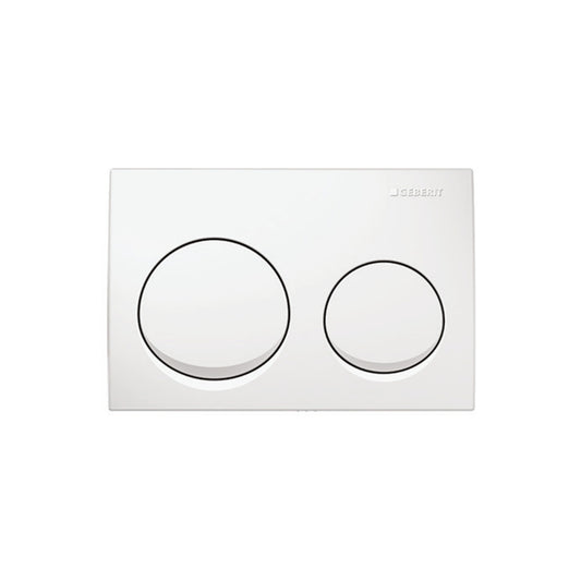 Geberit Actuator Alpha 10 Round White (115.040.11.5)