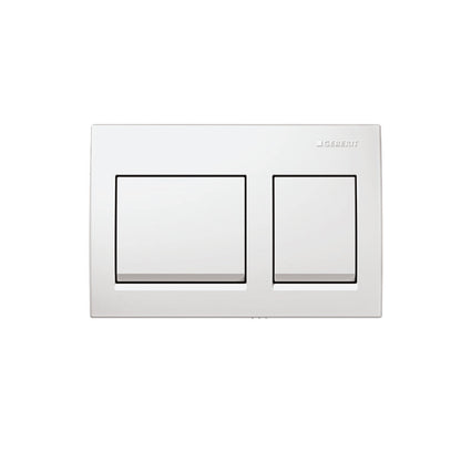 Actuator Alpha 15 Square White (115.045.11.5)