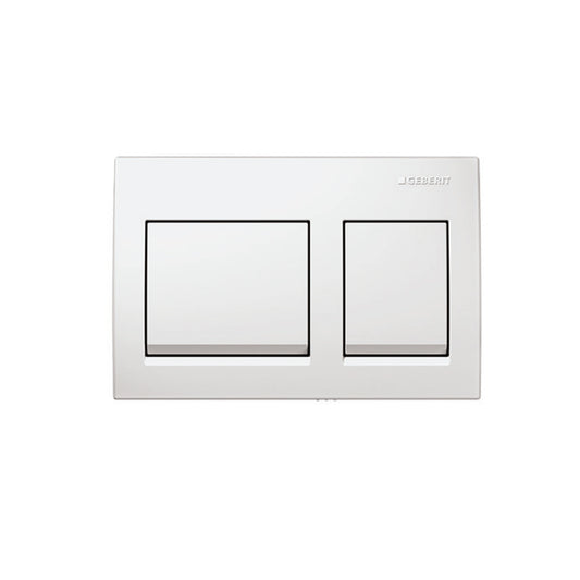 Actuator Alpha 15 Square White (115.045.11.5)