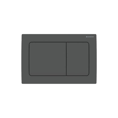 Geberit Actuator Alpha 30 Matt Black