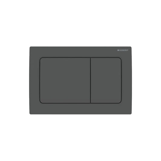 Geberit Actuator Alpha 30 Matt Black