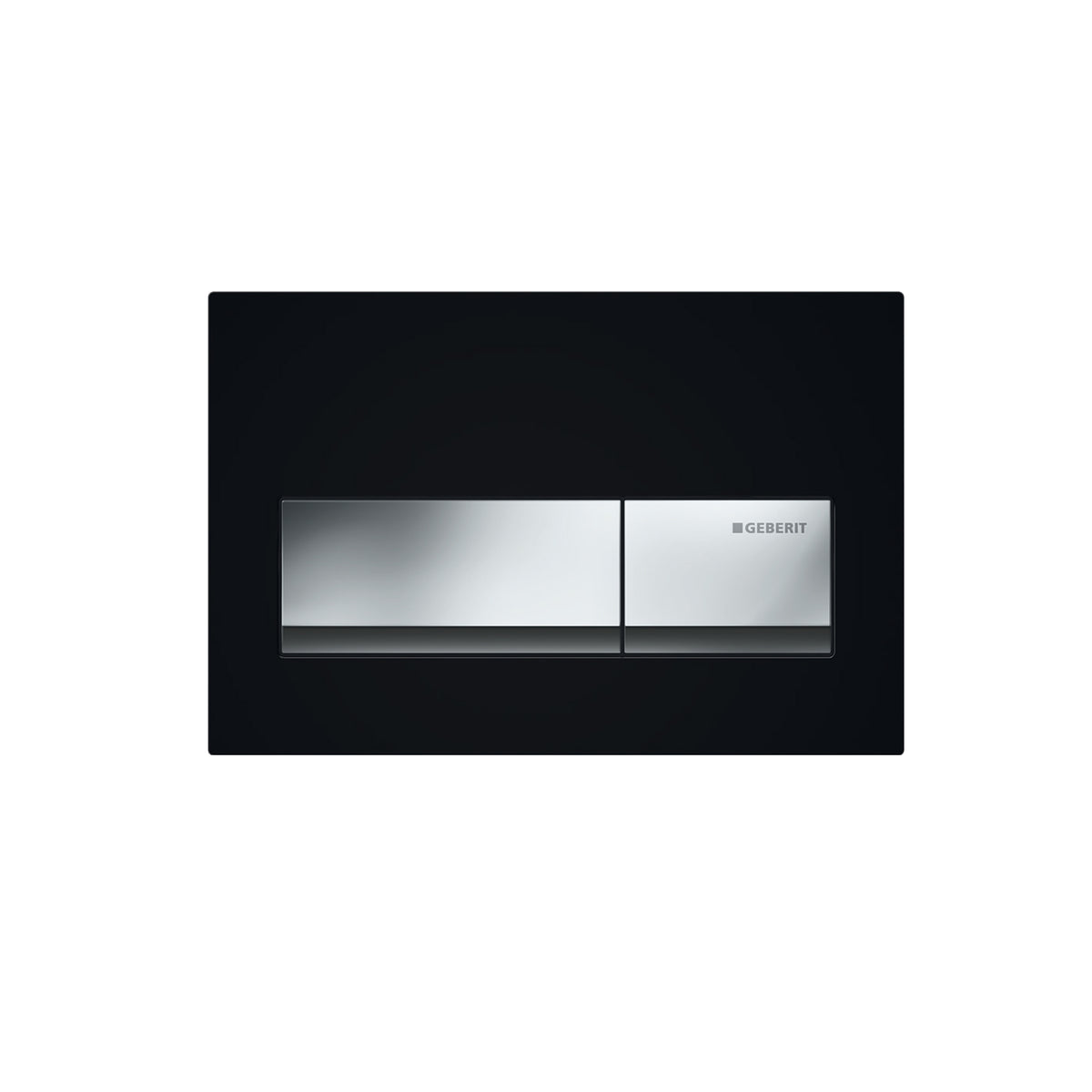 Geberit Actuator Alpha 50 Jet Black