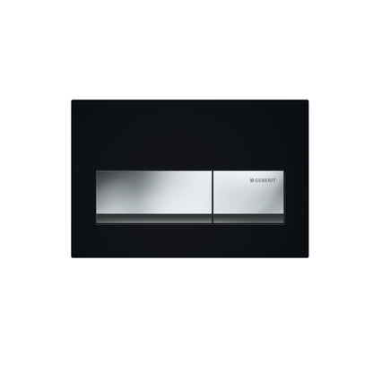 Geberit Actuator Alpha 50 Jet Black