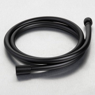 Gio Plumbing Hose CP 1500mm 1/2 x 1/2 Con Matt Black
