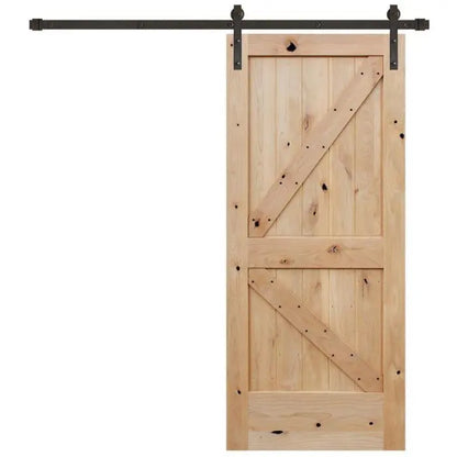 Barn Door Sliding Fitting with Soft Close (Doors not included)