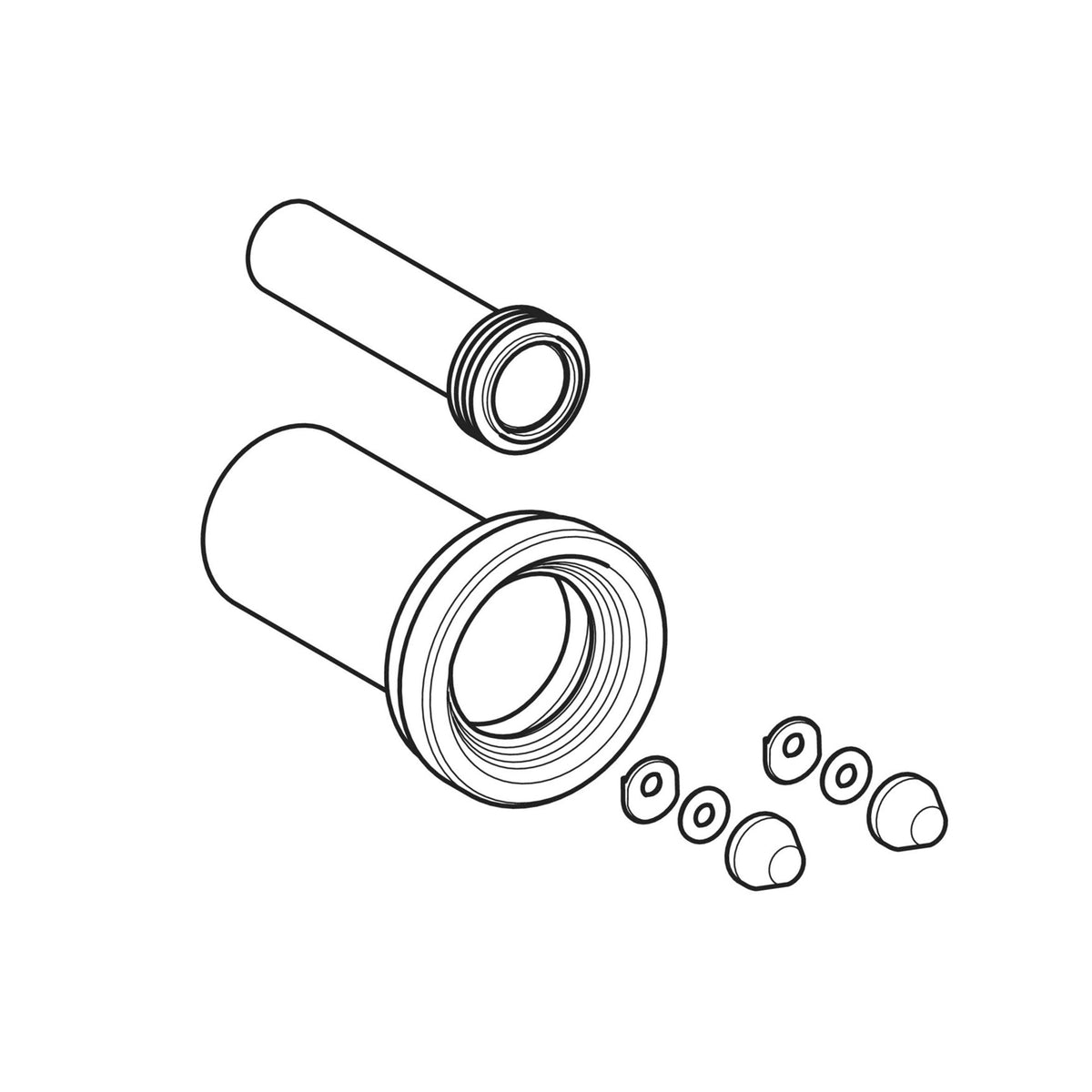 Geberit Spare Connection Set