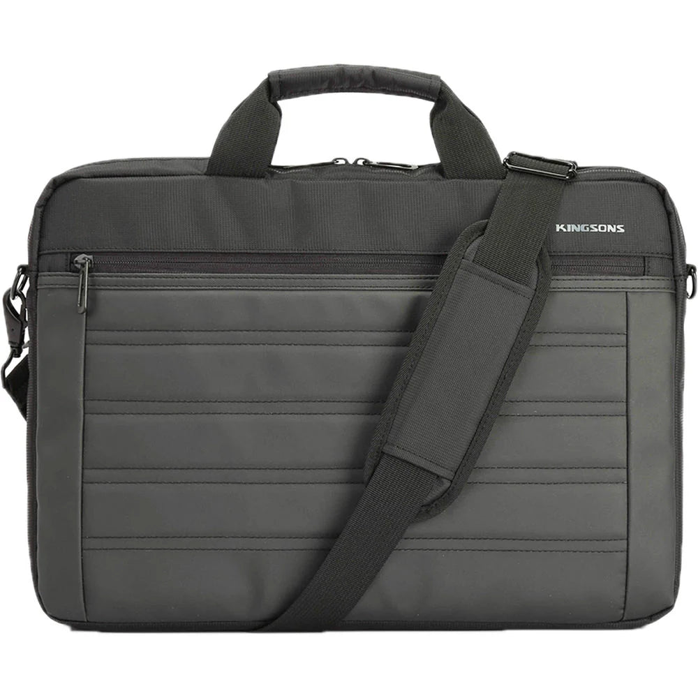 Kingsons K8982W-BK Legacy 15.6" Shoulder Bag - Black