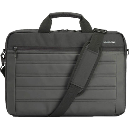 Kingsons K8982W-BK Legacy 15.6" Shoulder Bag - Black