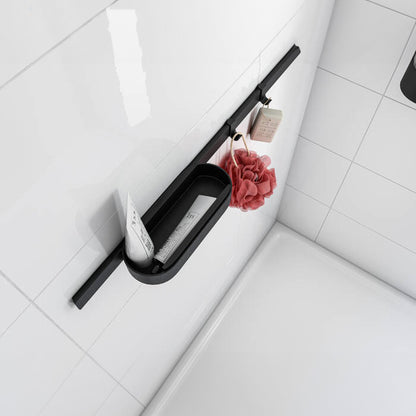 Hansgrohe HG Wallstoris Shower Bundle Matt Black (TBD)