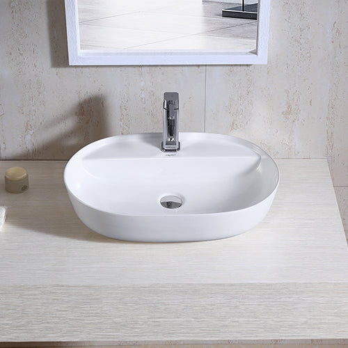 Basin Flavio CT Toronto Plus 605x410mm