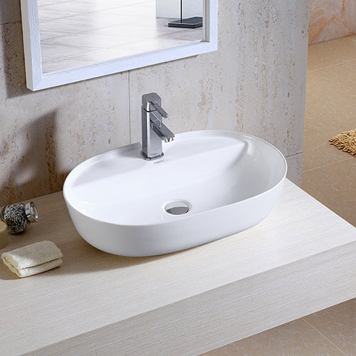 Basin Flavio CT Toronto Plus 605x410mm