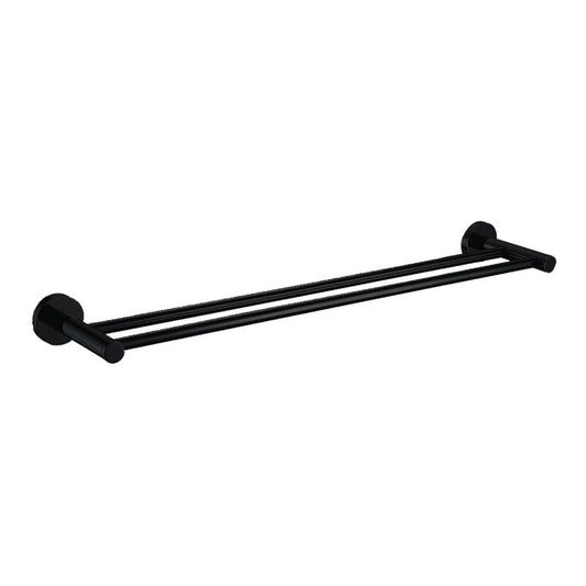 JN Poristaa MB Double Towel Bar 750mm