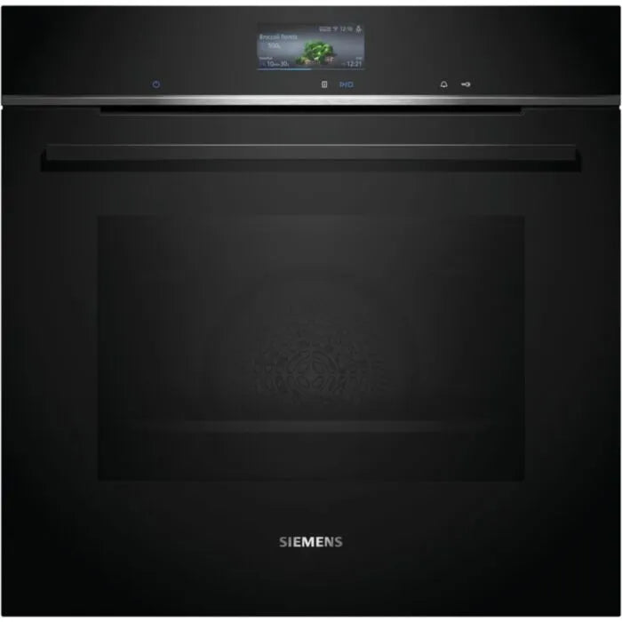 Siemens 60cm Black IQ700 Built-In Oven - HB736G1B1