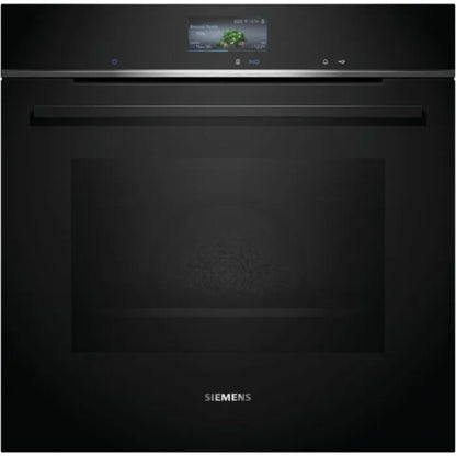 Siemens 60cm Black IQ700 Built-In Oven - HB736G1B1