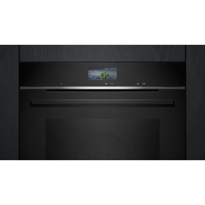 Siemens 60cm Black IQ700 Built-In Oven - HB736G1B1