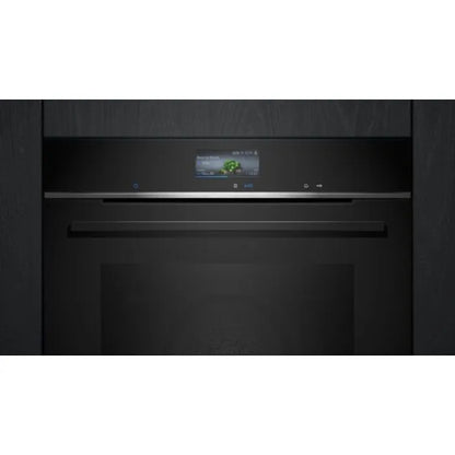 Siemens 60cm Black IQ700 Built-In Oven - HB736G1B1