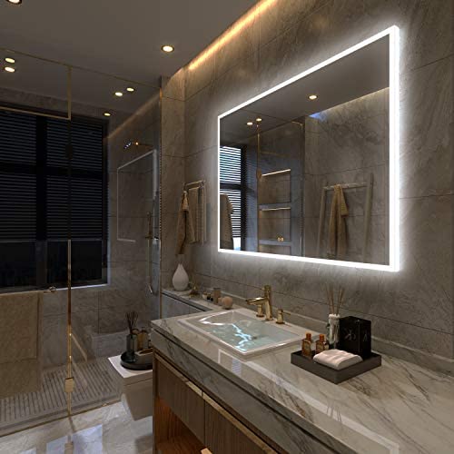 Led Mirror Dura Lux 1500x900 With De-fogger