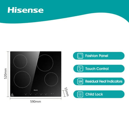 Hisense 60cm Hob - HHU60CEEC