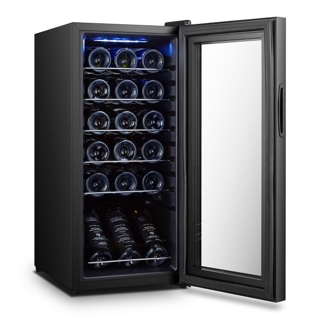 Milex 18-Bottle Wine Cooler, 58W