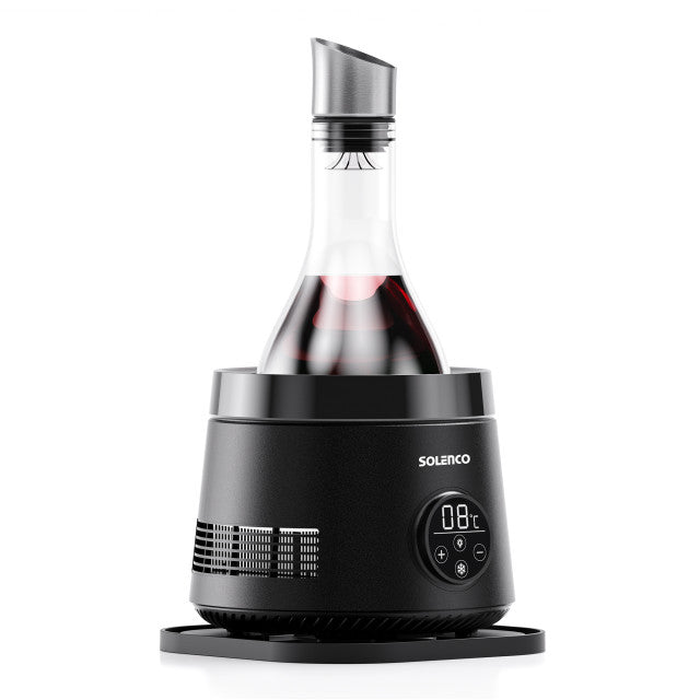 Solenco Life Precision Bottle Wine Cooler with Decanter