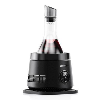 Solenco Life Precision Bottle Wine Cooler with Decanter