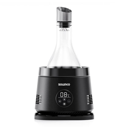 Solenco Life Precision Bottle Wine Cooler with Decanter