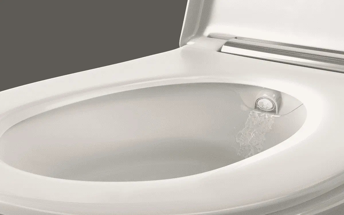 Geberit Aquaclean Mera Comfort WC Wall Hung Pan White Including Interface Module
