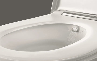 Geberit Aquaclean Mera Comfort WC Wall Hung Pan White Including Interface Module