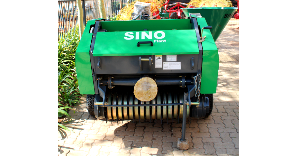 Baler 40HP+ 580mm Diameter