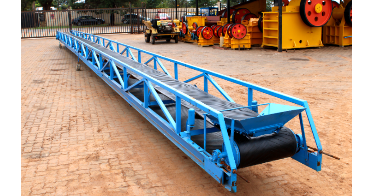 Conveyor Belt 20m 380v 490mm Wide