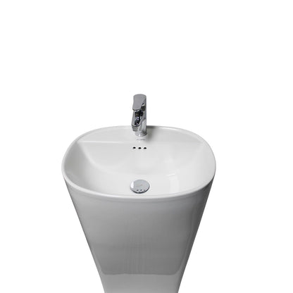 Basin Flavio F/s Chateau Cascade 490x380x835mm