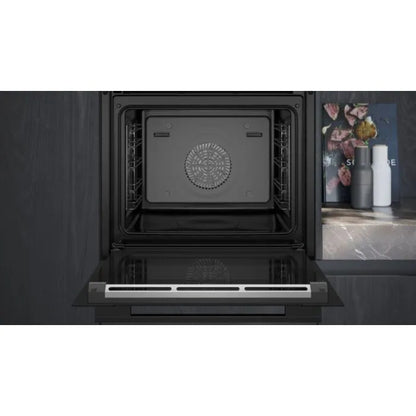 Siemens 60cm Black IQ700 Built-In Oven - HB736G1B1