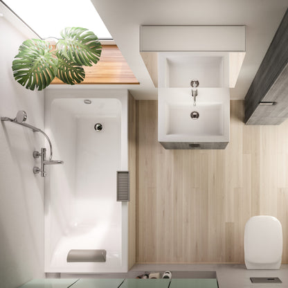 Geberit Bath 1700 D-in Geberit Supero