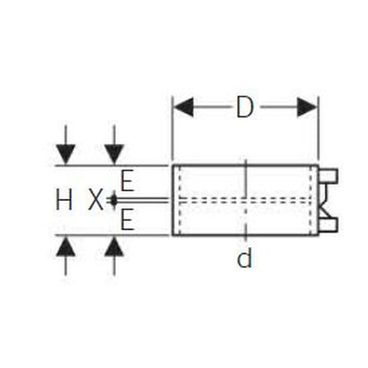 GEBERIT ELECTROWELD SLEEVE COUPLING 40mm 360.771.16.1