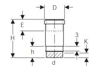 GEBERIT HDPE EXPANSION SOCKET 110mm 367.700.16.1