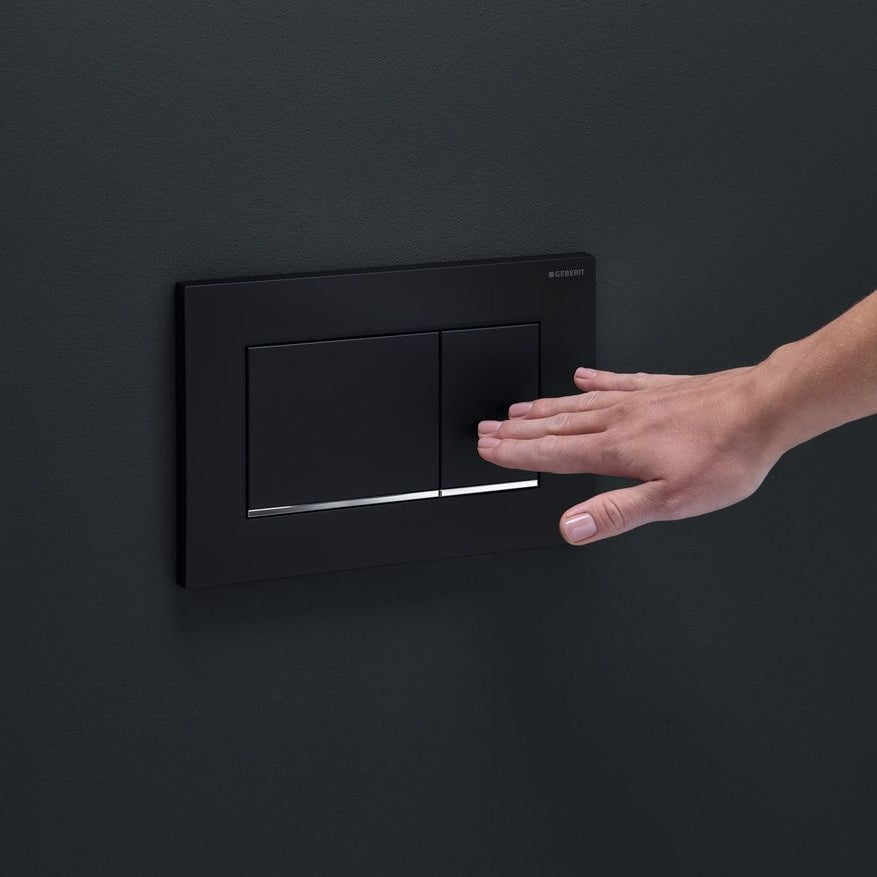 Geberit Actuator Sigma 30 Black
