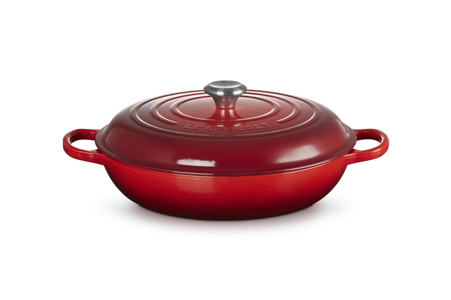 Le Creuset Cast Iron Signature Shallow Casserole 28cm